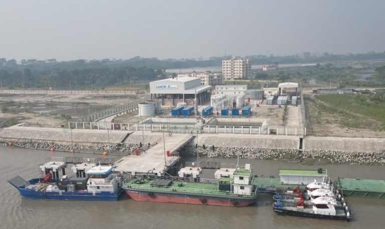 Lamor and Greenflow complete integrated port-protection solution at ...
