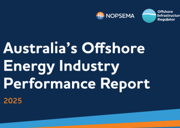 NOPSEMA release 2025 Australian Offshore Energy Performance Report