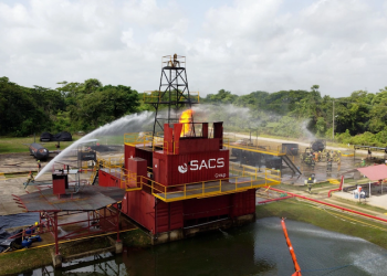 ISCO member Lamor supporting specialized emergency response training in Colombia