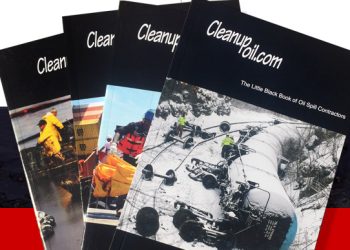 Cleanupoil.com Begins Production on Landmark 10th Edition of the ‘Little Black Book of Oil Spill Contractors’